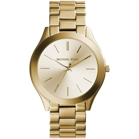 michael kors mk2479|michael kors slim runway gold.